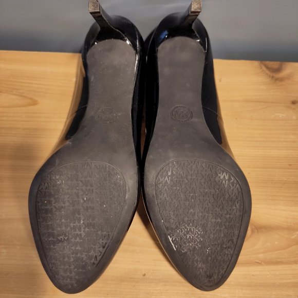 Steve Madden Black 3" heels (size 10) - Picture 6 of 8